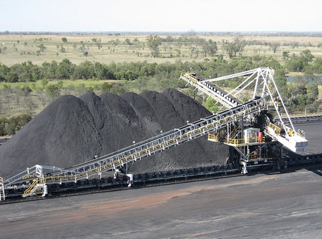 Coal handling plant