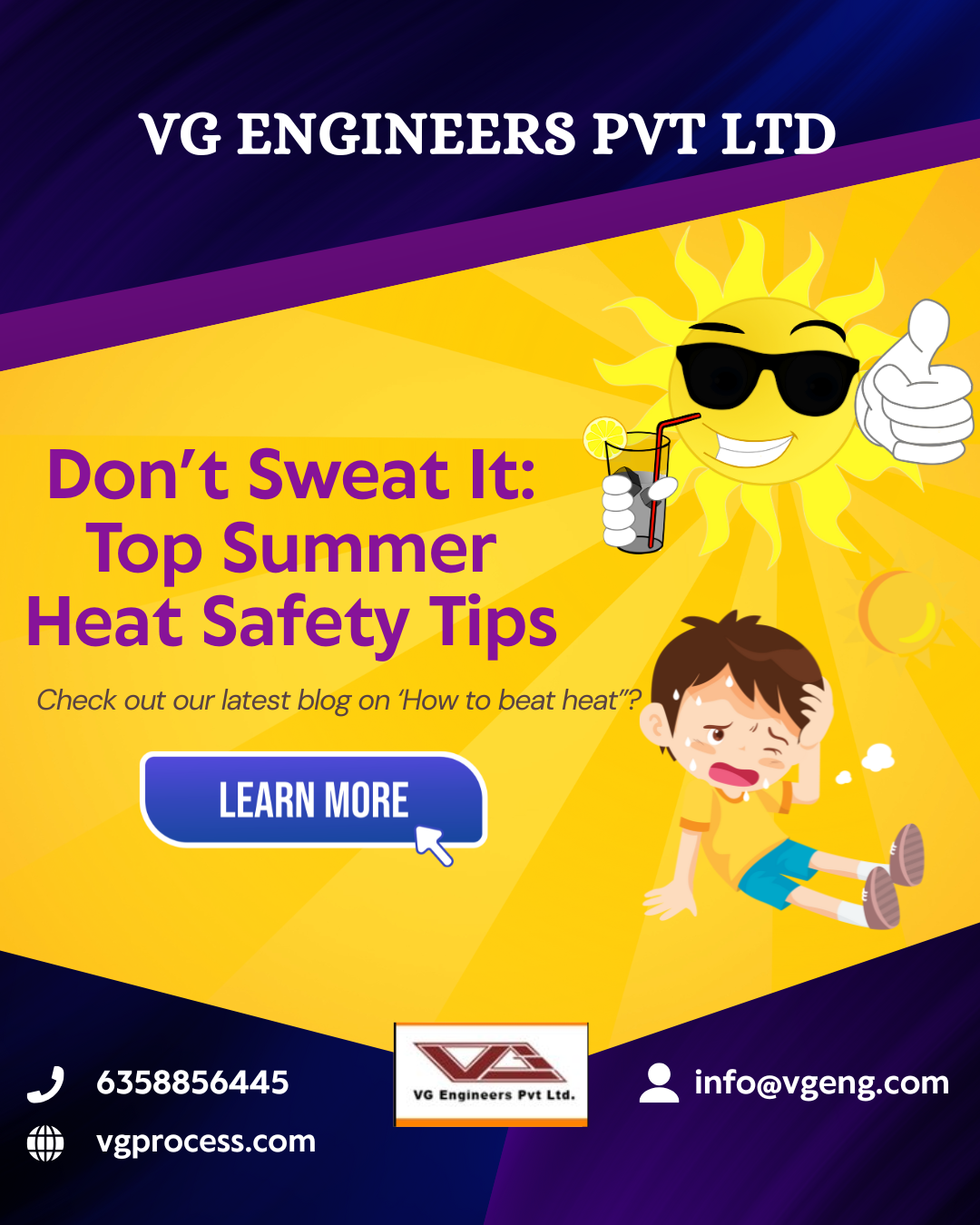 summer heat protection