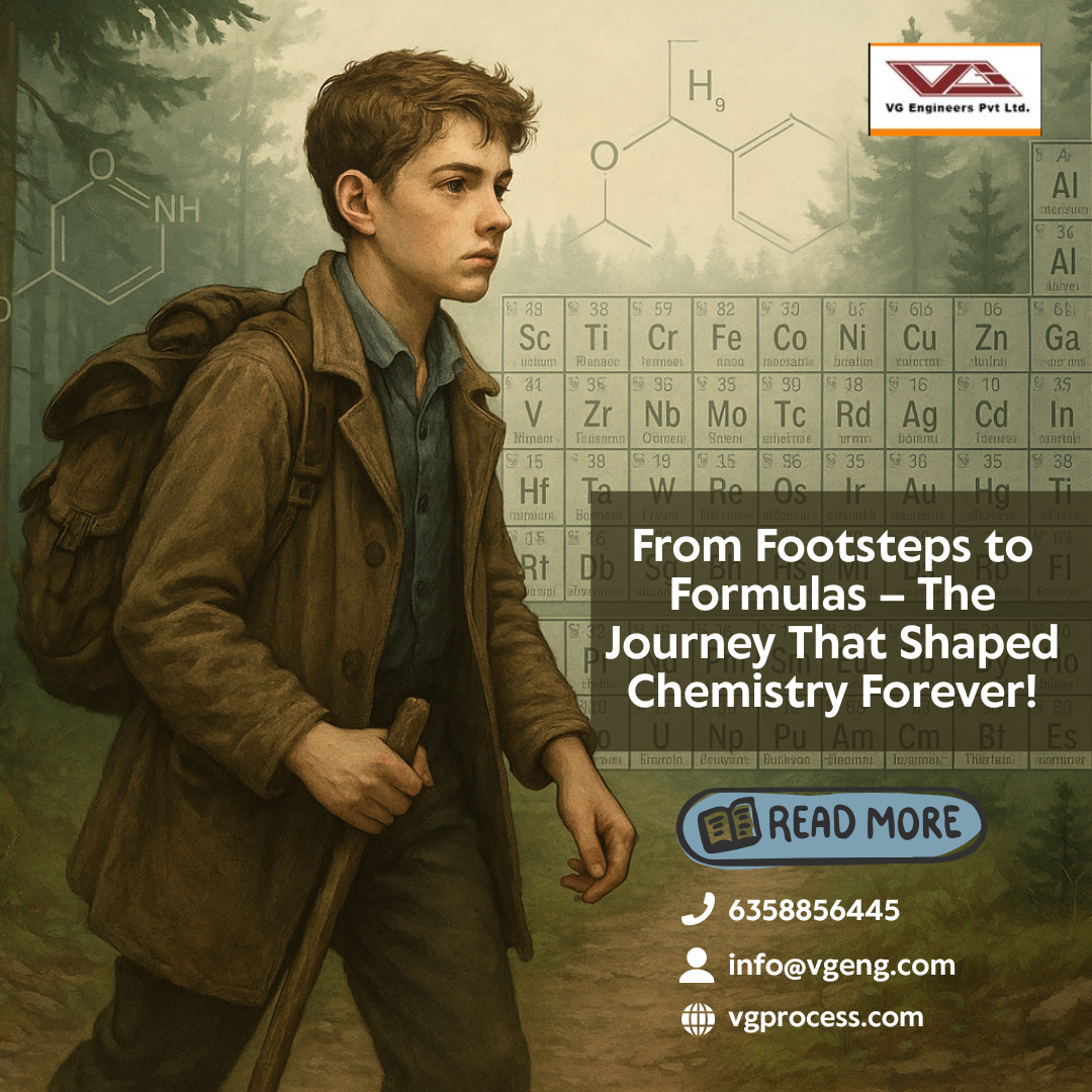 The Story of Dmitri Mendeleev