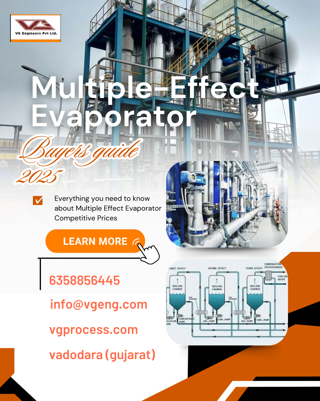 Selection of the right MEE manufacturer in Gujarat and India - Buyer Guide